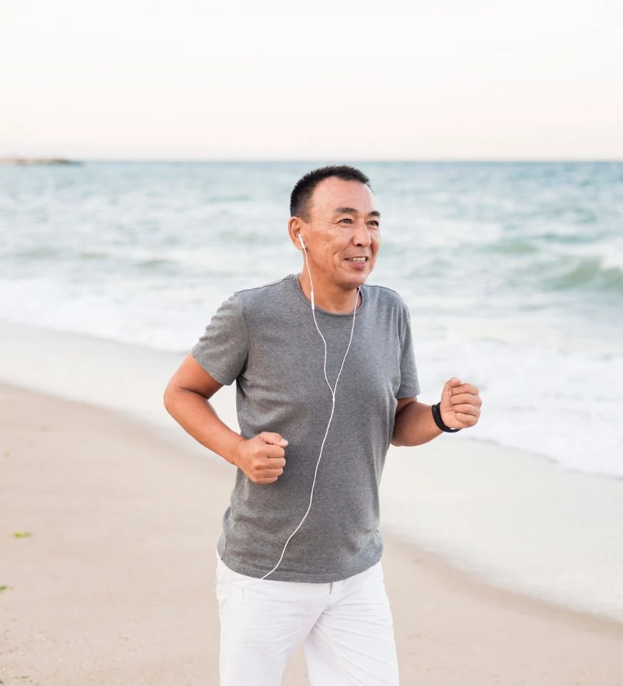 man-running Exercising